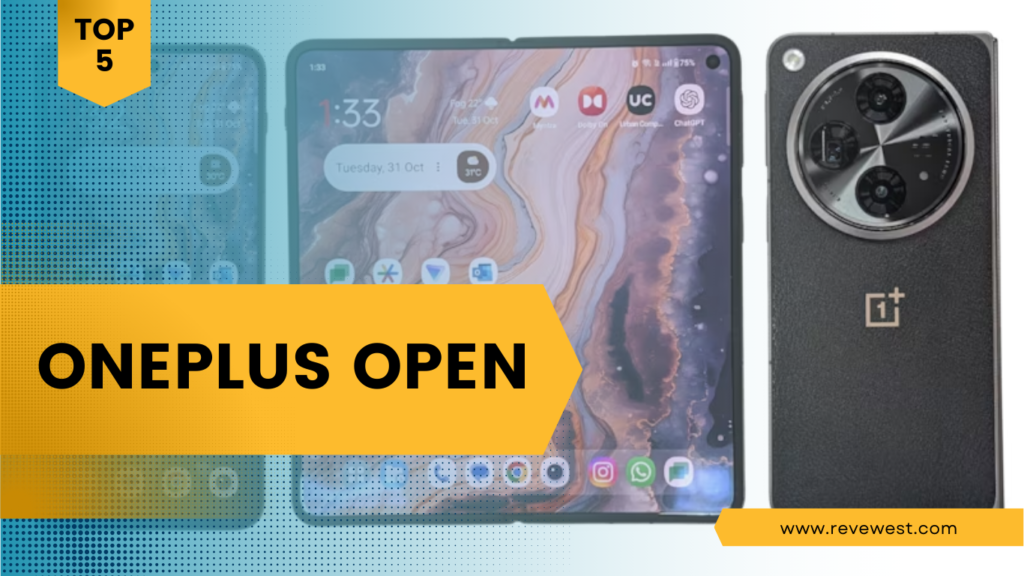 3 Latest android phones 2024: OnePlus Open: