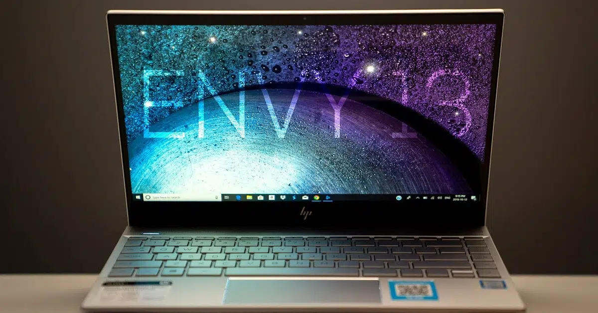 A Closer Look at the Design and Features of the HP Envy 13