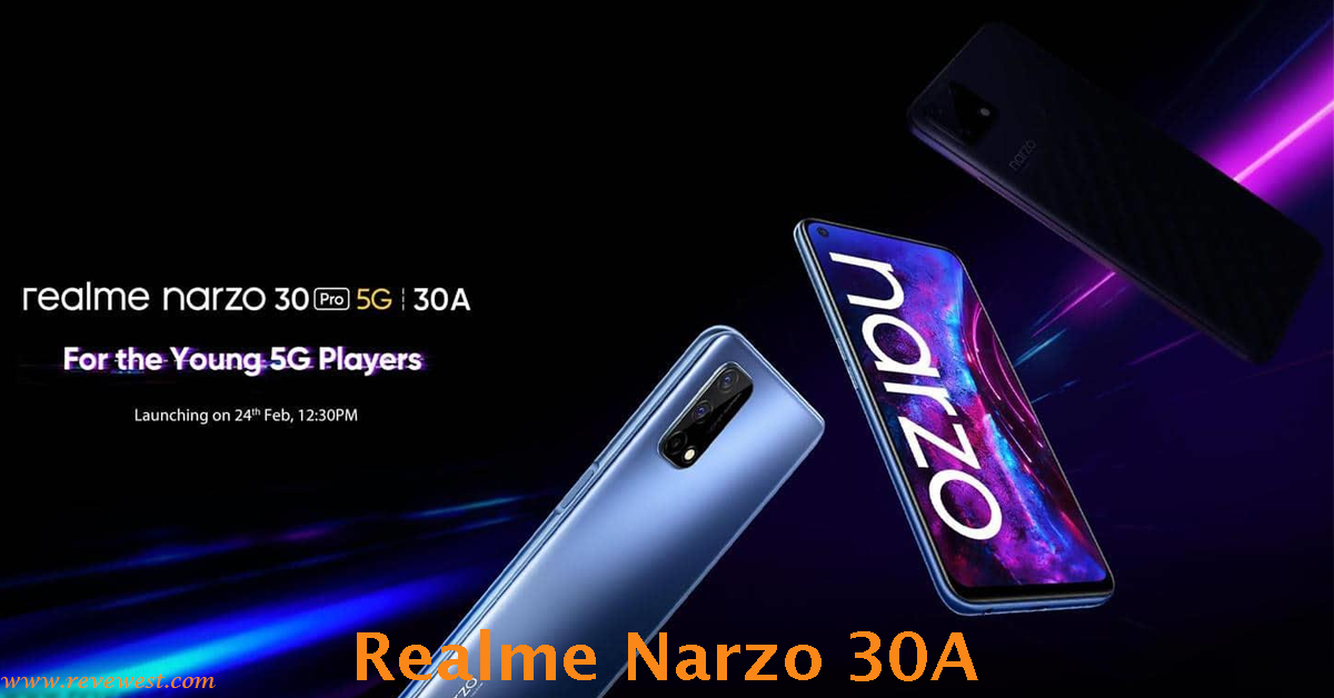 Realme Narzo 30A