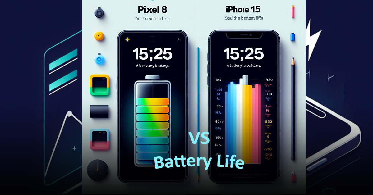 pixel 8 vs iPhone 15 Battery Life: Endurance Showdown - Can the Pixel Finally Outlast the iPhone?