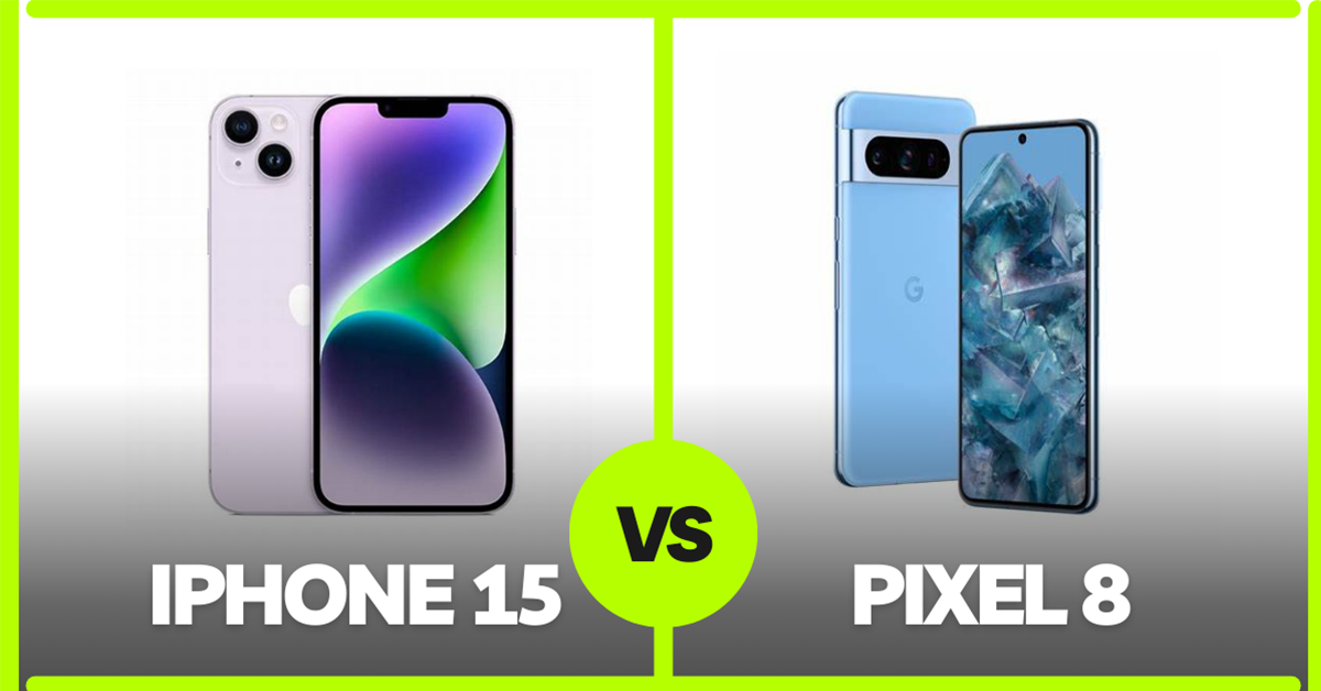 pixel 8 vs iPhone 15 Battery Life: Best Review