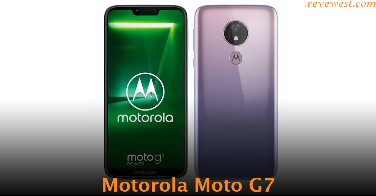 the Motorola Moto G7