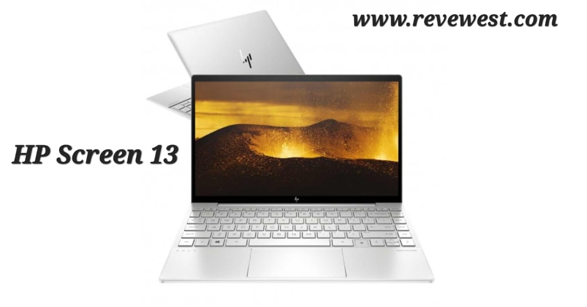 HP Envy 13 Screen